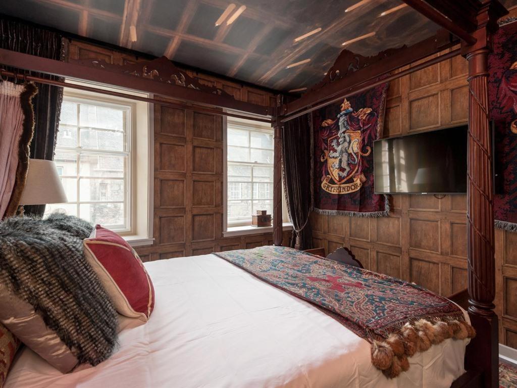 Canongate Luxury Homestay Edinburgh Exterior foto
